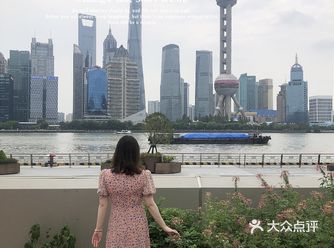 秋高气爽，北外滩滨江吹吹风|魔都新潮好去处
