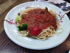 意式肉酱面-蘑菇餐厅(马台街店)