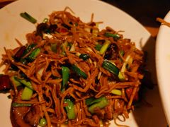 竹笋干炒腊味-胡马八破·川菜小馆(高新万达店)