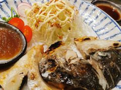 和风烧三文鱼鱼头-万岁寿司(芳村店)