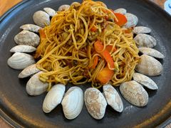 蛤蜊海鲜灵魂炒面-角落低卡烘焙(正弘城店)