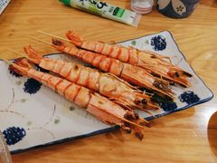 盐烤大虾-隐泉京望日式料理(太和广场店)