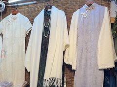 -暮晚尘香汉服旗袍