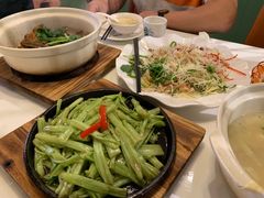 虾酱通心菜梗-清晖小苑•顺德地方菜(壹海城店)