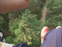 缆车上-南戴河国际娱乐中心