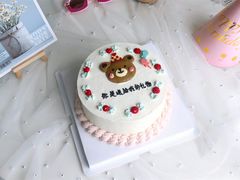-蜜肆动物奶油蛋糕·个性定制·下午茶甜品