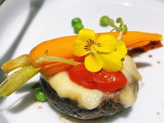 花草焗褐菇-素慧餐厅(大虹桥店)