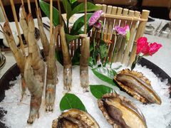 游水基围虾-ONE FULL 古董港式海鲜火锅