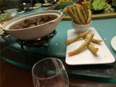 荆沙有机甲鱼98&韭菜春卷-小蓝鲸湖北菜(八一路店)