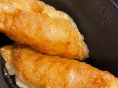 泡菜煎饺-小韩屋韩国料理(上海湾店)