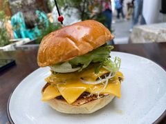 澳洲和牛牛肉汉堡-RAC BAR(安福路店)