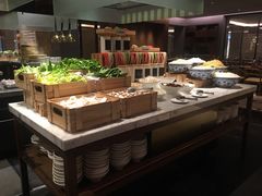 自助取餐区-厦门泰地万豪酒店-贡厨自助餐厅