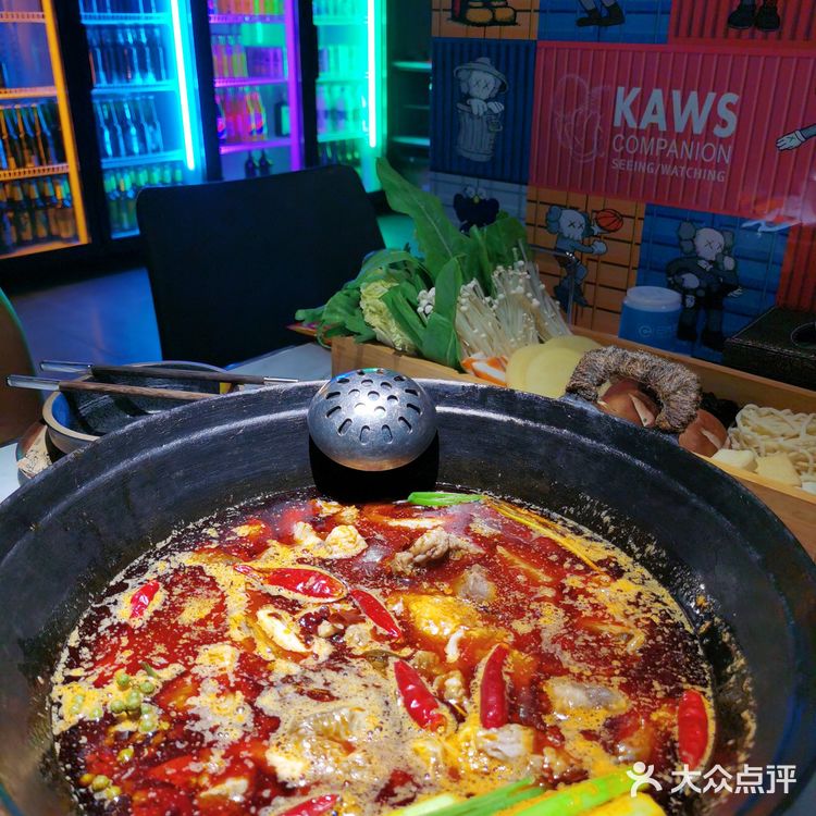 打卡探店江湖盛宴—大局•江湖牛肉锅[拔草]