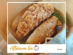 -麦当劳(军博店)