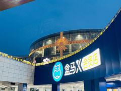 -盒马X会员店(王府井奥莱UP TOWN店)