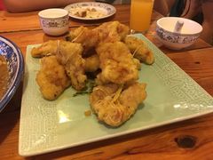-闯关东东北农家菜(崂山石老人店)