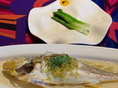 清炒时蔬-上海滩餐厅(BFC外滩金融中心店)