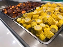 蒸玉米红薯-文星素食(兴华路店)