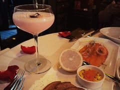 温热烟熏三文鱼-壳里西餐厅Coquille Seafood Bistro(蒙自路店)