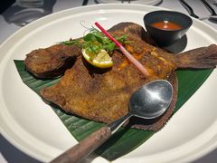 炭烤多宝鱼-月芽·自由餐厅·西溪湿地餐厅