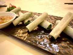 麻酱油麦菜-新镇江酒家(南京西路店)