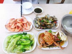 白灼基围虾-忆海南海鲜(椰风巷第一市场店)
