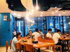 大堂-夏雪花·清真餐厅(生态园店)