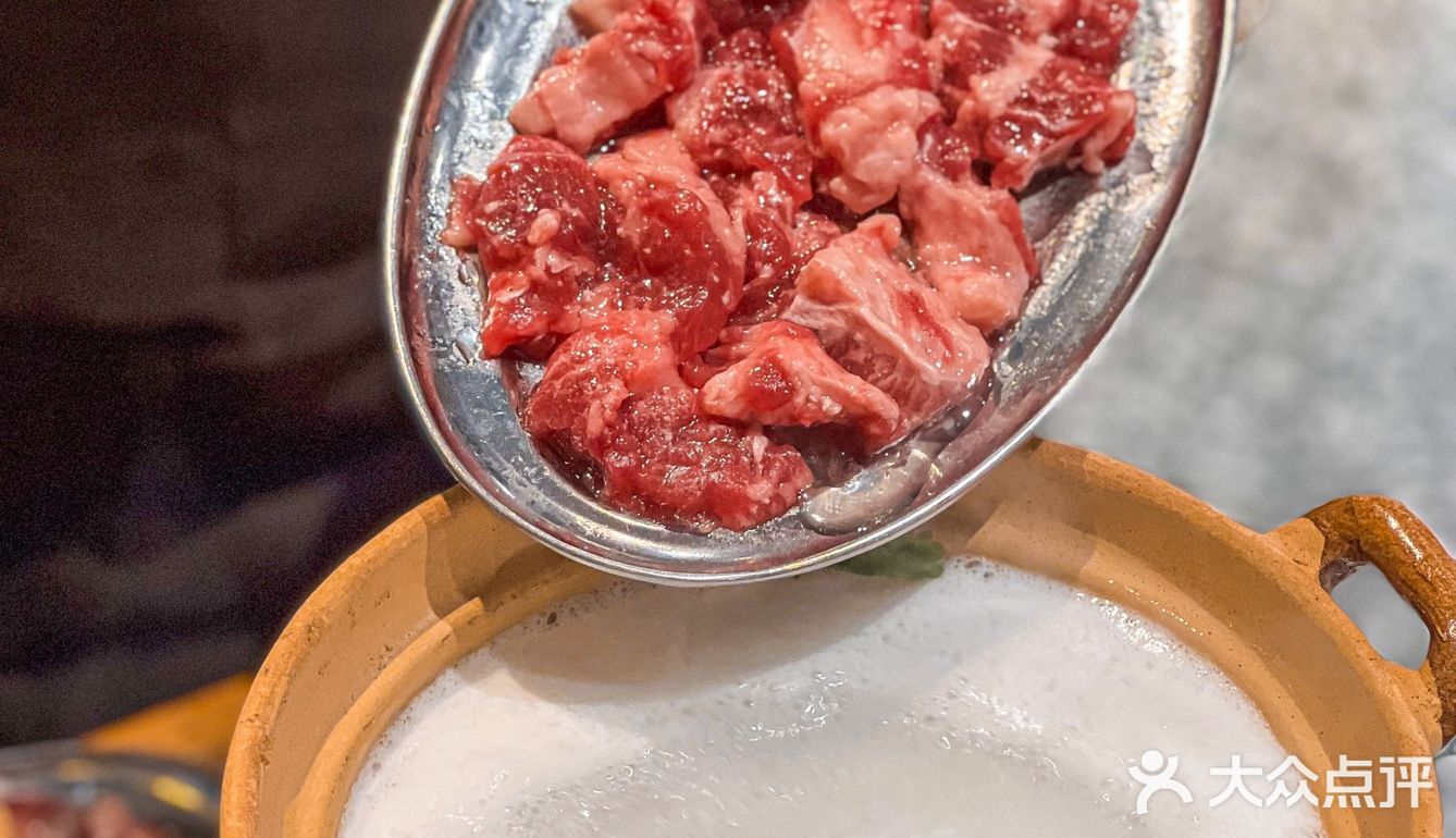 狂飙同款粥底火锅‼️居然在福田被我吃到了