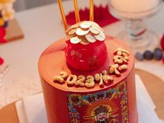 -玉见cake低糖蛋糕甜品台定制(河西店)