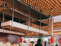 -三迪希尔顿酒店欢厨自助餐厅·高空闽江全景