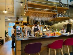 自助取餐区-BOR Eatery(安福路店)