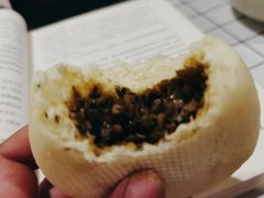 功德冬菜包-功德林素菜饭庄(前门店)