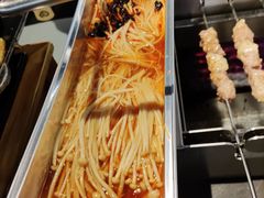 锡纸金针菇-很久以前羊肉串(南京路第一百货店)