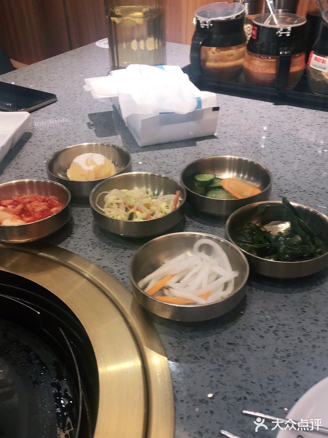 「韩时烤肉(望京华彩商业中心店)」「魔方雪花牛肉」环