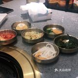 「韩时烤肉(望京华彩商业中心店)」「魔方雪花牛肉」环