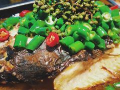 -探鱼·鲜青椒爽麻烤鱼(苏宁广场店)