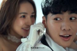 俏皮可爱-巴黎婚纱摄影工作室