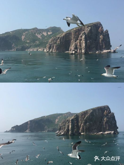 蓬莱阁景区图片