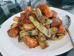 排骨土豆油豆角-小南洋海景餐厅(深圳湾店)