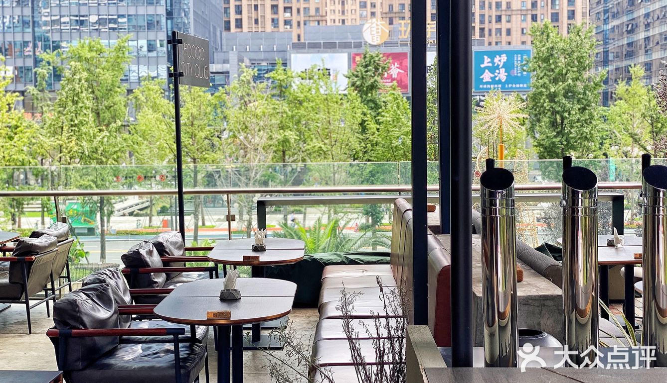 曾叫兽探店｜隐藏在悠方二楼的大型Bistro