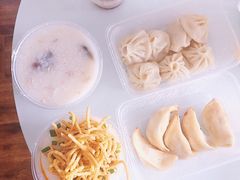 鸡汁生煎锅贴-金汤包(美专校街店)