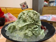 宇治金时雪花冰-糖糖屋•糖水•雪花冰店(时尚天河店)