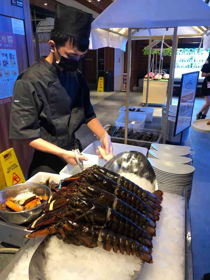 fish鱼鲜生·海鲜半自助餐厅(正佳广场店)-"无得谈,正到爆[色][色][色