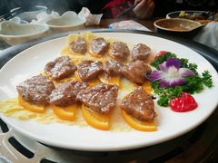 香橙牛排-鲜小岛·铜锅涮肉