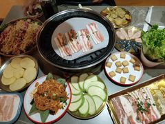 -正宗齐齐哈尔烤肉·齐牛哥鲜切炭火烤肉(杭州总店)