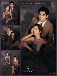 -后宫·古装汉服京剧儿童亲子全家福摄影