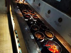 自助调料区-湊湊火锅·茶憩(世博大道店)