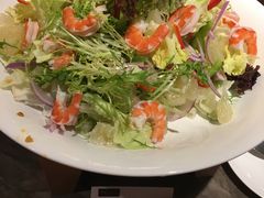 大虾柚子生菜沙拉-红林大酒店RFcafe自助餐厅