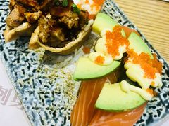 鹅肝握寿司-林妈妈村·日式料理(宝山万达店)