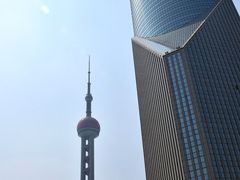 -陆家嘴空中步行连廊
